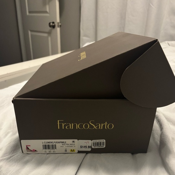 Franco Clemens Espadrille Wedge Sandal - Picture 5 of 5